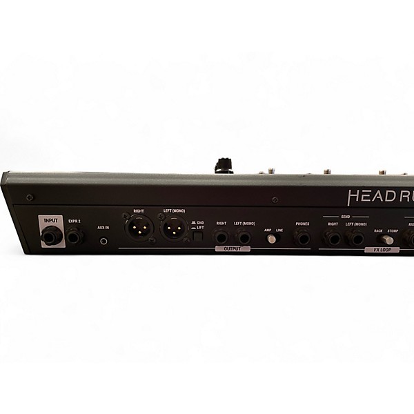 Used HeadRush PEDALBOARD Effect Processor