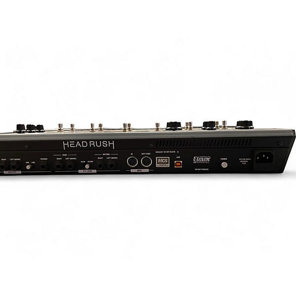 Used HeadRush PEDALBOARD Effect Processor