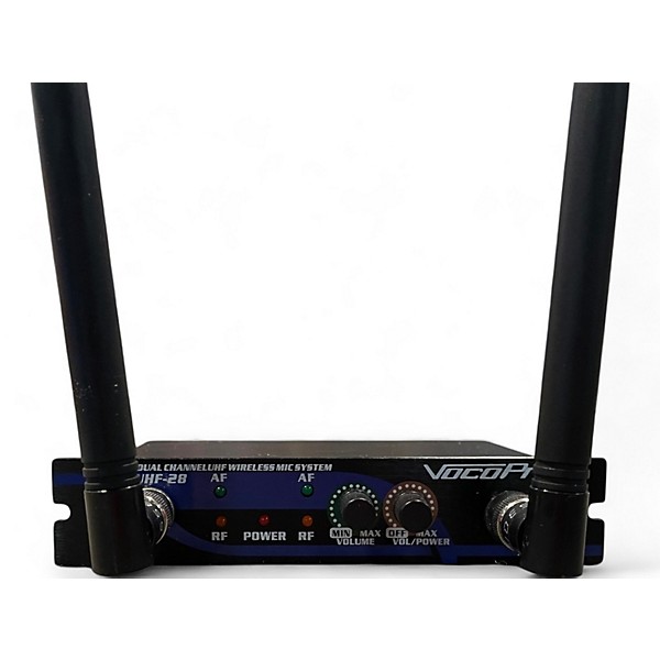 Used VocoPro UHF-28 Handheld Wireless System