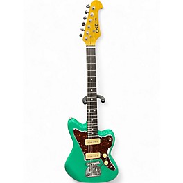 Used Cnz Audio JM40 Green Solid Body Electric Guitar