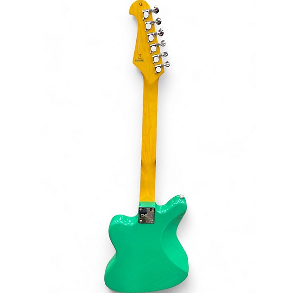 Used Cnz Audio JM40 Green Solid Body Electric Guitar