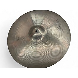 Used Zildjian 21in A PING RIDE BRILLIANT Cymbal