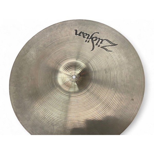 Used Zildjian 21in A PING RIDE BRILLIANT Cymbal