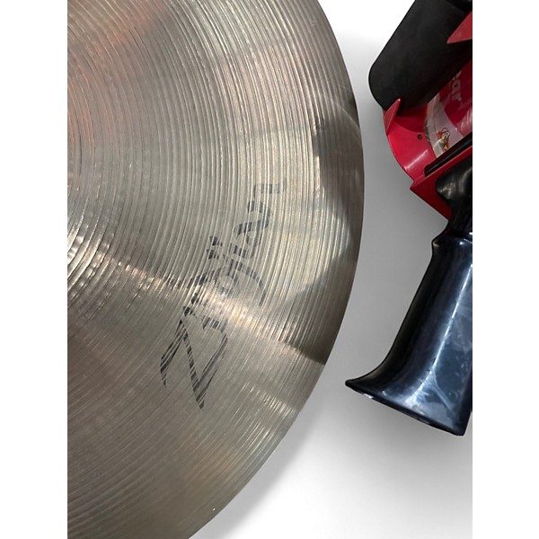 Used Zildjian 21in A PING RIDE BRILLIANT Cymbal