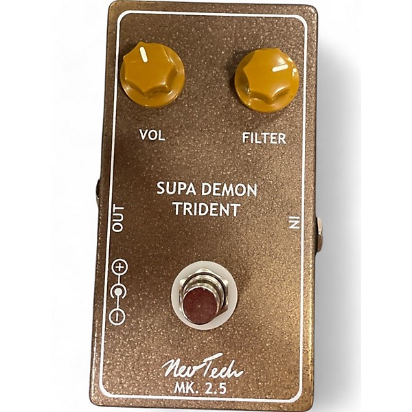 Used Nev Tech Supa Demon Trident Effect Pedal