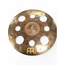 Used MEINL 16in BYZANCE DUAL TRASH CAN Cymbal