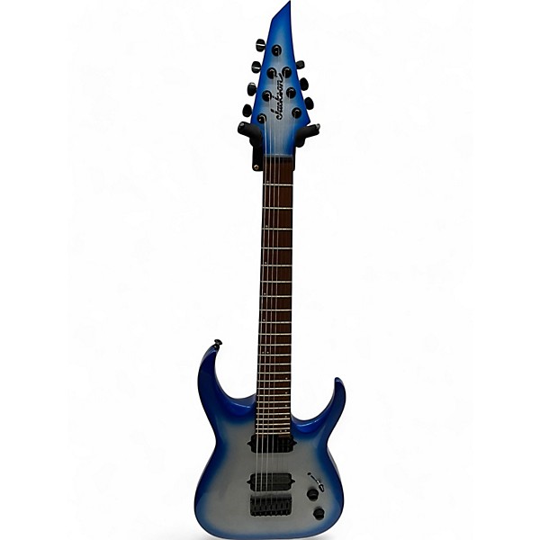 Used Jackson Pro Series Misha Mansoor Signature Juggernaut HT7 BLUE SKY BURST Solid Body Electric Guitar