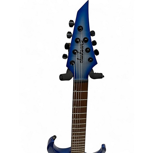 Used Jackson Pro Series Misha Mansoor Signature Juggernaut HT7 BLUE SKY BURST Solid Body Electric Guitar