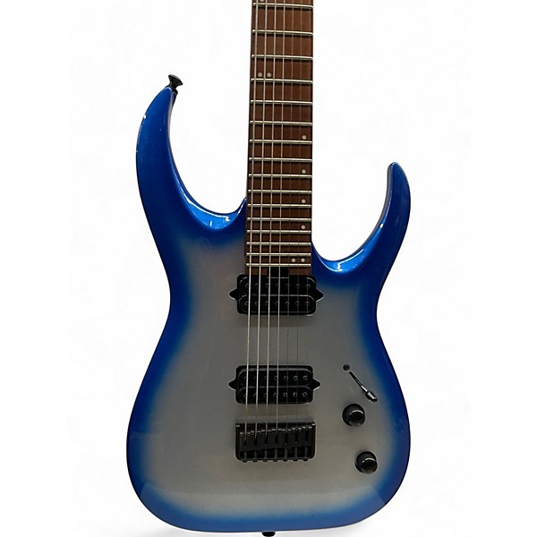 Used Jackson Pro Series Misha Mansoor Signature Juggernaut HT7 BLUE SKY BURST Solid Body Electric Guitar