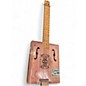 Used Miscellaneous Cigar Box Natural Acoustic Electric Guitar thumbnail