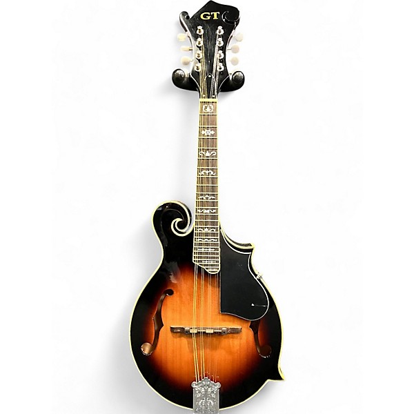 Used Gold Tone GM-35 2 Color Sunburst Mandolin