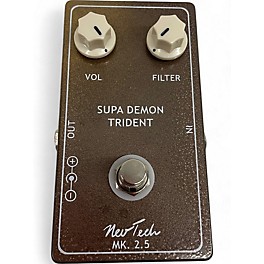 Used Nev Tech Supa Demon Trident Effect Pedal