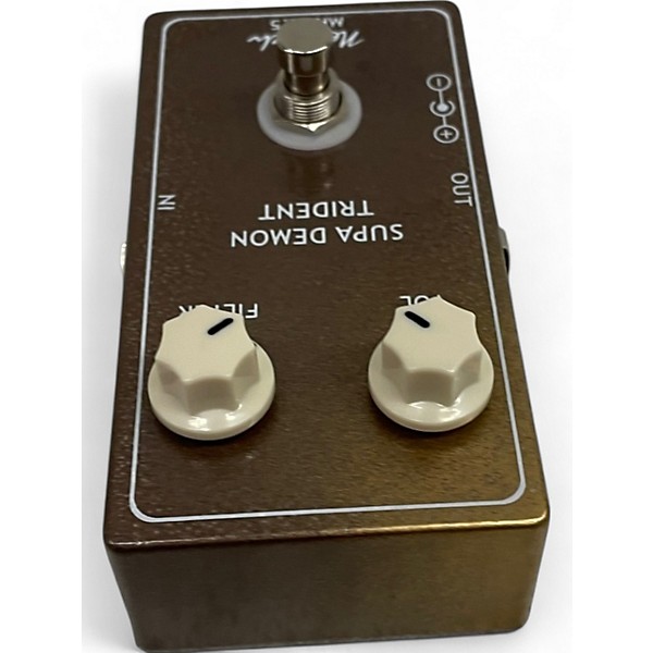 Used Nev Tech Supa Demon Trident Effect Pedal