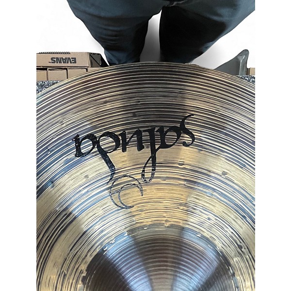 Used Saluda 14in Ambiance Cymbal