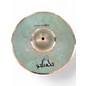 Used Saluda 14in Green Goddess Cymbal thumbnail