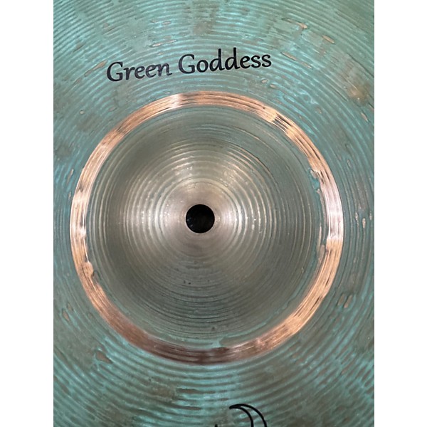 Used Saluda 14in Green Goddess Cymbal