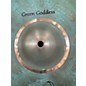 Used Saluda 14in Green Goddess Cymbal