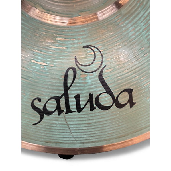 Used Saluda 14in Green Goddess Cymbal