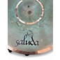 Used Saluda 14in Green Goddess Cymbal