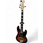 Used Fender American Ultra Jazz Bass V 2 Tone Sunburst Electric Bass Guitar thumbnail