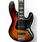 Used Fender American Ultra Jazz Bass V 2 Tone Sunburst Electric Bass Guitar