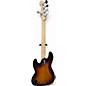 Used Fender American Ultra Jazz Bass V 2 Tone Sunburst Electric Bass Guitar