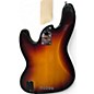 Used Fender American Ultra Jazz Bass V 2 Tone Sunburst Electric Bass Guitar