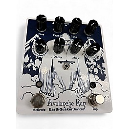 Used EarthQuaker Devices Avalanche Run Delay Effect Pedal