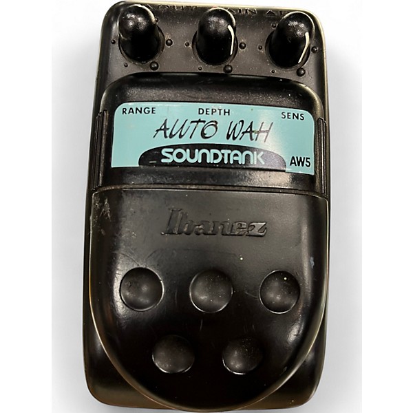 Used Ibanez AW5 AUTO WAH Effect Pedal