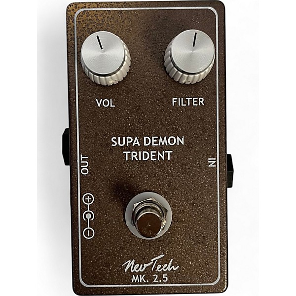 Used Nevtech Supa Demon Trident Effect Pedal