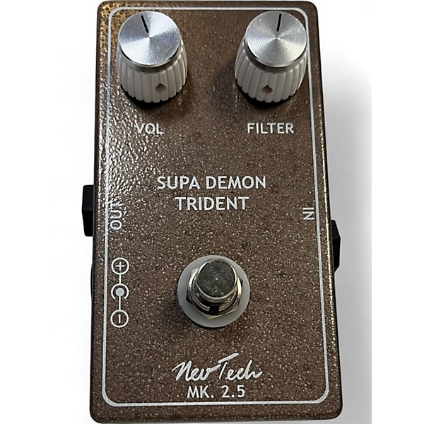 Used Nevtech Supa Demon Trident Effect Pedal