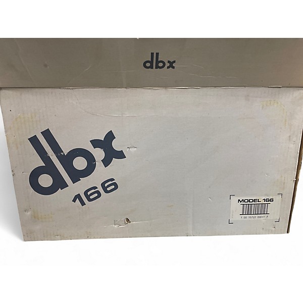 Used dbx 166A Compressor