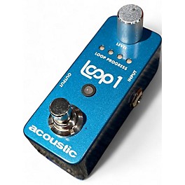 Used Acoustic Loop 1 Pedal