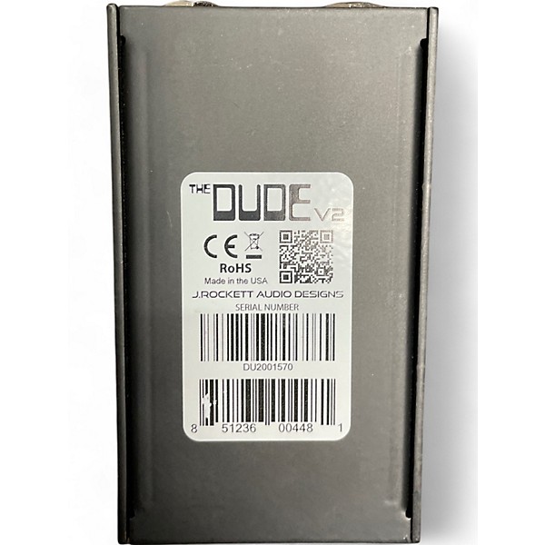 Used J.Rockett Audio Designs The dude Effect Pedal