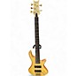 Used Schecter Guitar Research Stiletto Custom 5 String Natural Electric Bass Guitar thumbnail