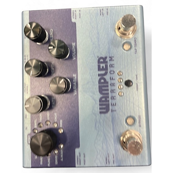 Used Wampler Terraform Effect Pedal