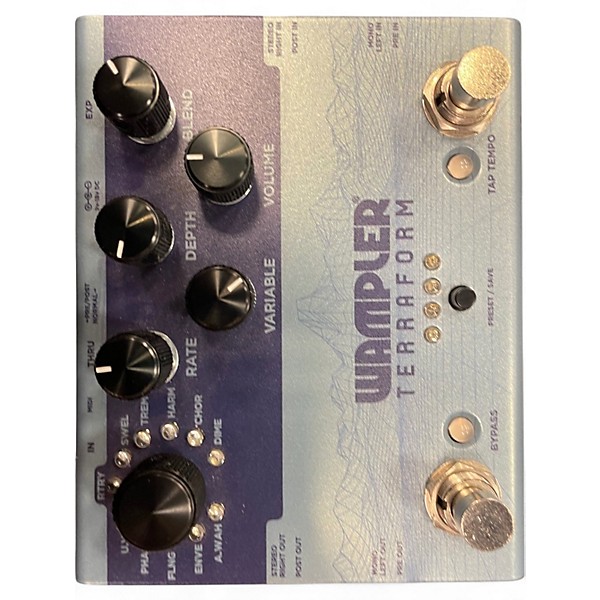 Used Wampler Terraform Effect Pedal