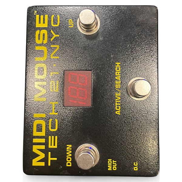 Used Tech 21 MM1 Midi Mouse Pedal