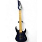 Used Agile SEPTOR 727 TRANSPARENT BLUE Solid Body Electric Guitar thumbnail