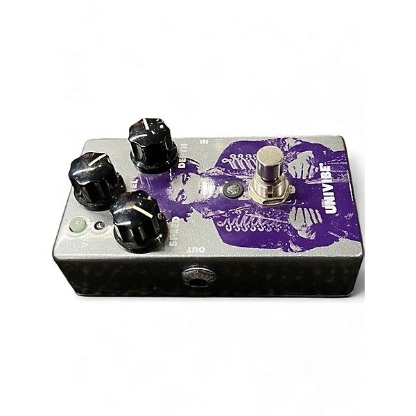 Used MXR JHM7 UNIVIBE Effect Pedal
