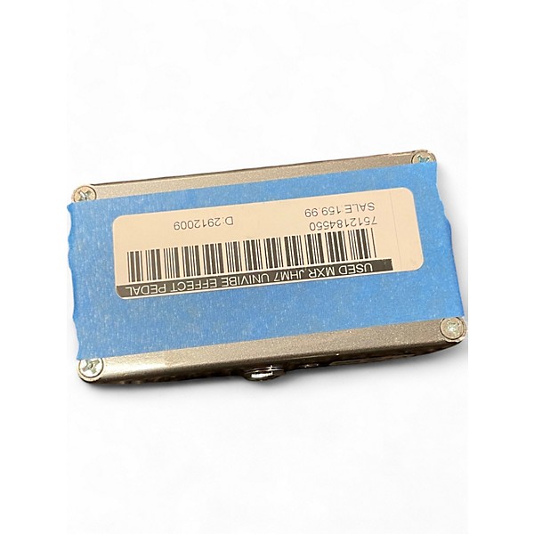 Used MXR JHM7 UNIVIBE Effect Pedal