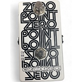 Used Catalinbread Zero Point Effect Pedal