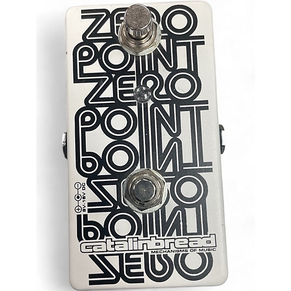 Used Catalinbread Zero Point Effect Pedal