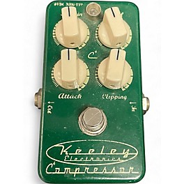 Used Keeley 4 Knob Compressor Effect Pedal