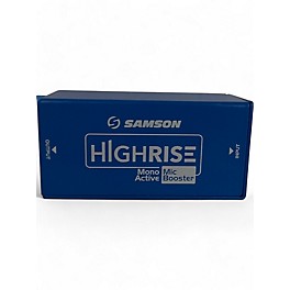 Used Samson Highrise Mic Booster Direct Box