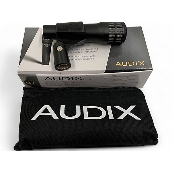 Used Audix I5 Dynamic Microphone