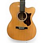 Used 2011 Martin OMCPA4 Natural Acoustic Electric Guitar