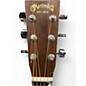 Used 2011 Martin OMCPA4 Natural Acoustic Electric Guitar