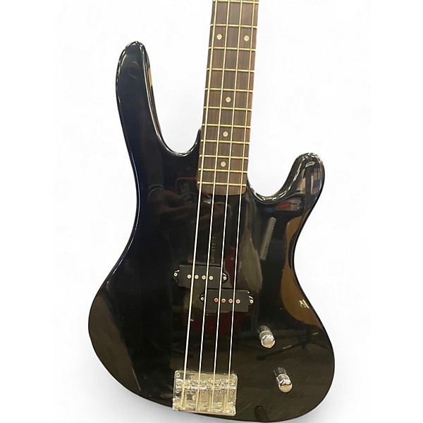 Used Washburn CB150 Black Electric Bass Guitar