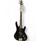 Used Washburn CB150 Black Electric Bass Guitar